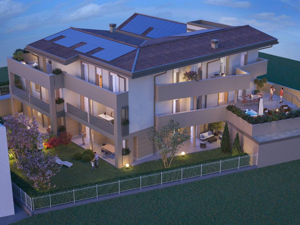 appartamento in vendita a Saronno