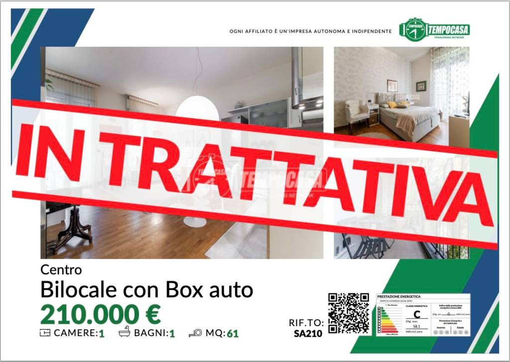 appartamento in vendita a Saronno