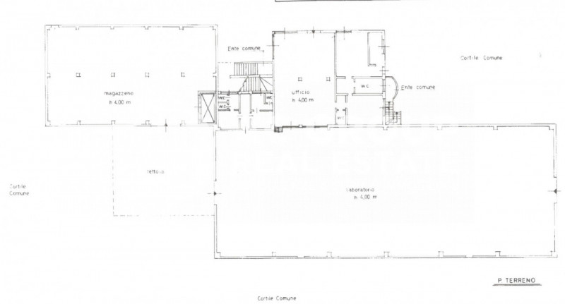 locale di sgombero in vendita a Saronno