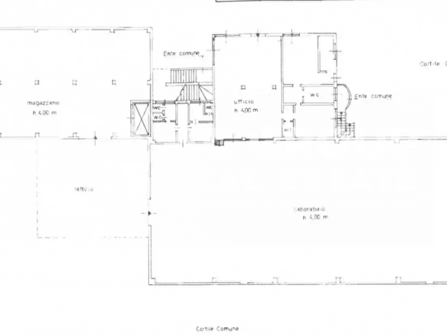 locale di sgombero in vendita a Saronno