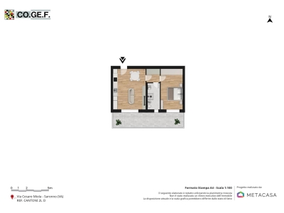 appartamento in vendita a Saronno