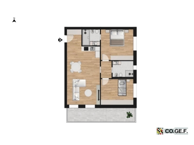 appartamento in vendita a Saronno