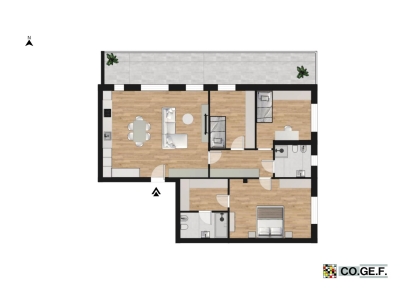 appartamento in vendita a Saronno