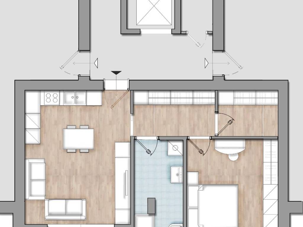 appartamento in vendita a Saronno