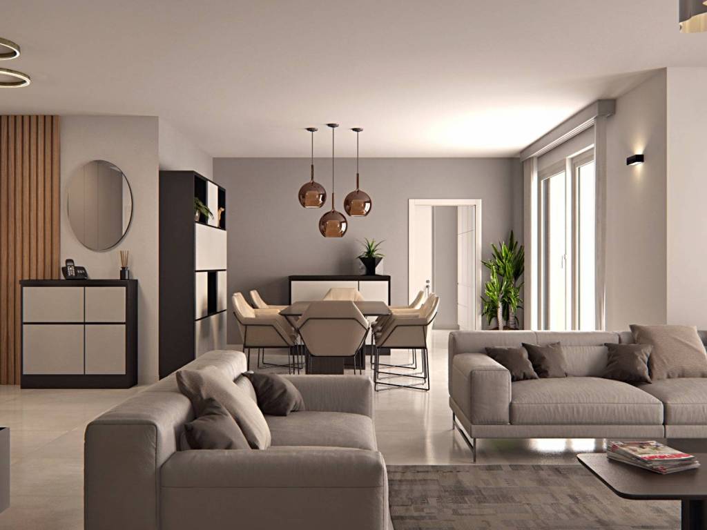 appartamento in vendita a Saronno