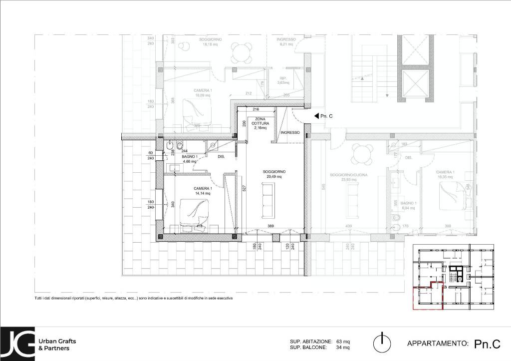 appartamento in vendita a Saronno