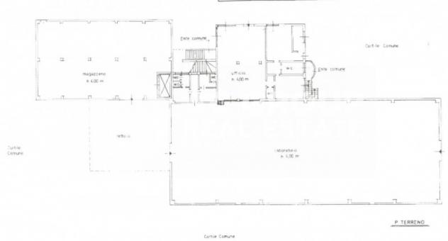 locale di sgombero in vendita a Saronno