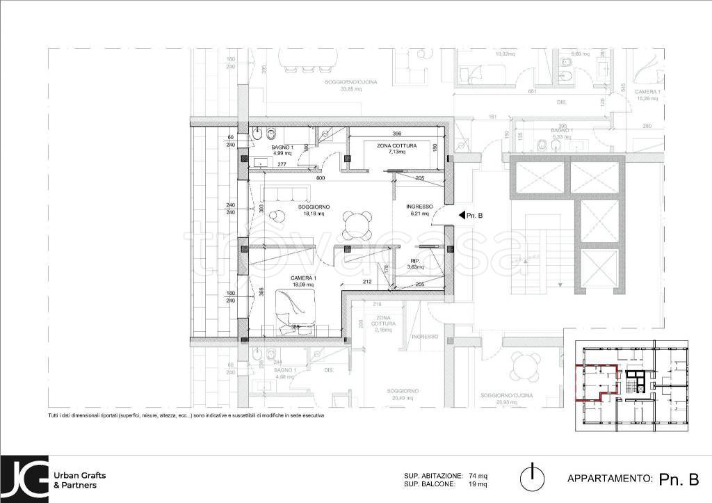 appartamento in vendita a Saronno