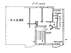 appartamento in vendita a Saronno
