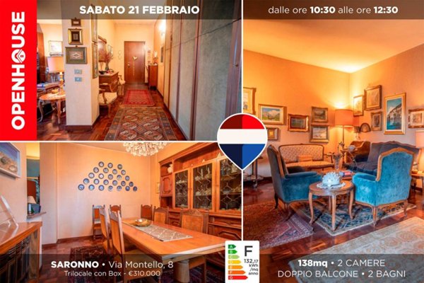 appartamento in vendita a Saronno