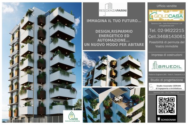 appartamento in vendita a Saronno