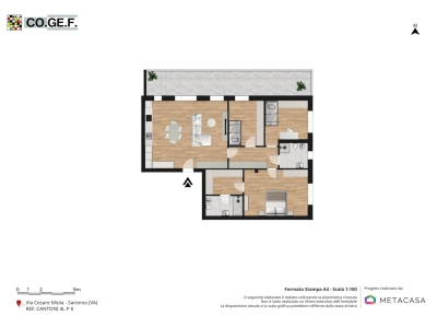 appartamento in vendita a Saronno