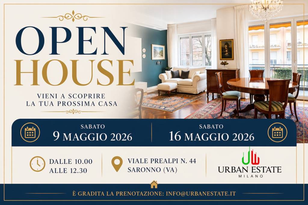 appartamento in vendita a Saronno