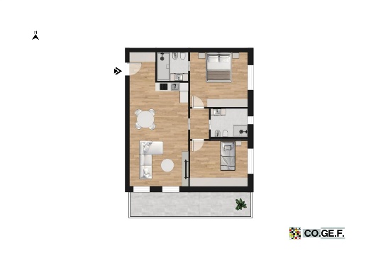 appartamento in vendita a Saronno