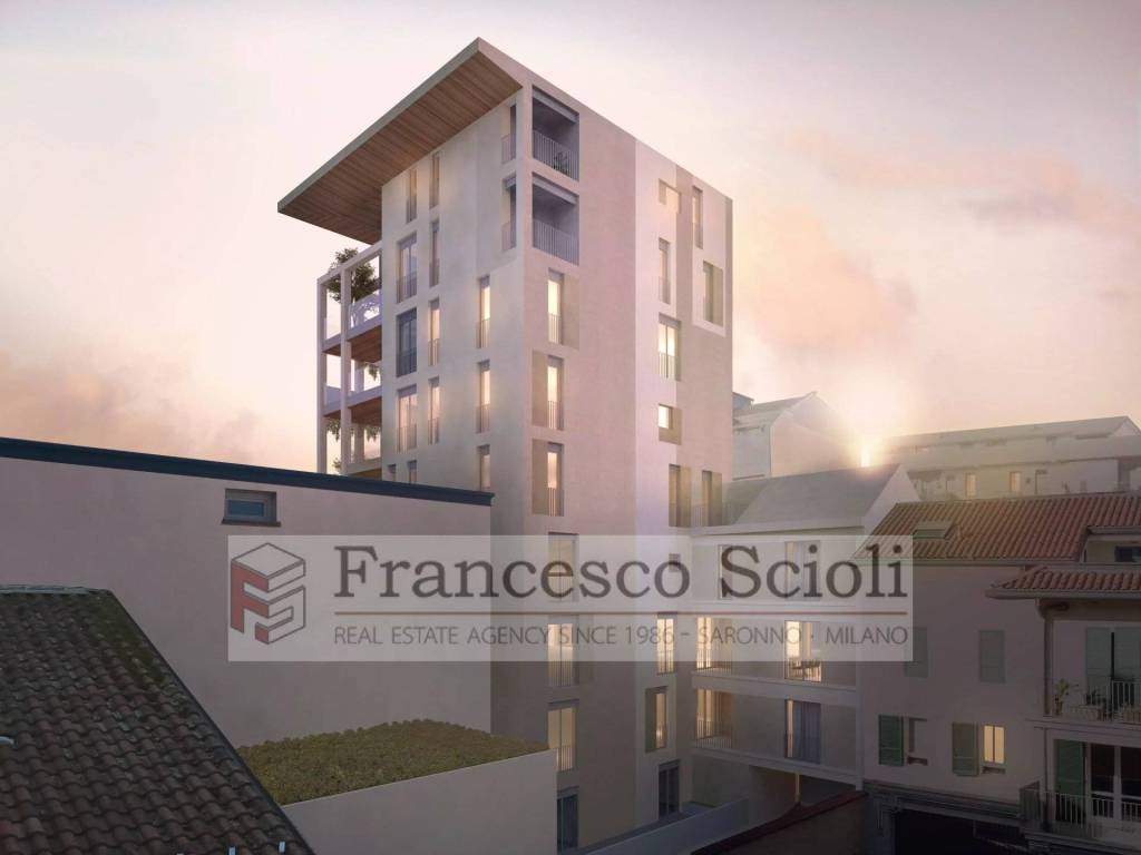 appartamento in vendita a Saronno