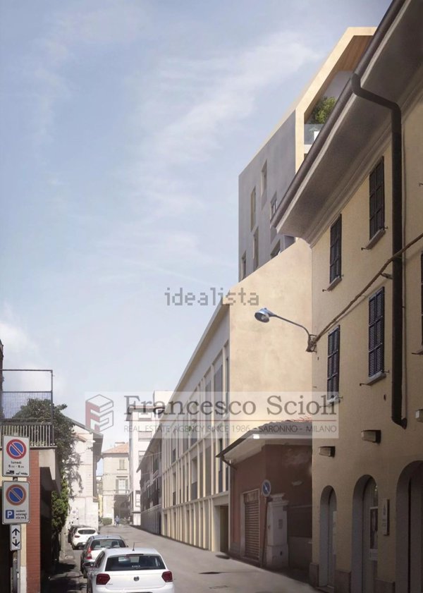 appartamento in vendita a Saronno