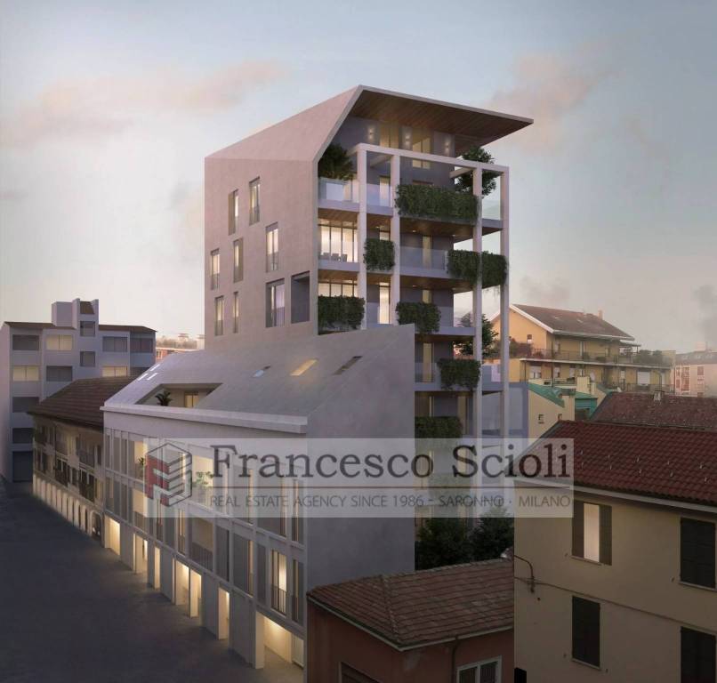 appartamento in vendita a Saronno