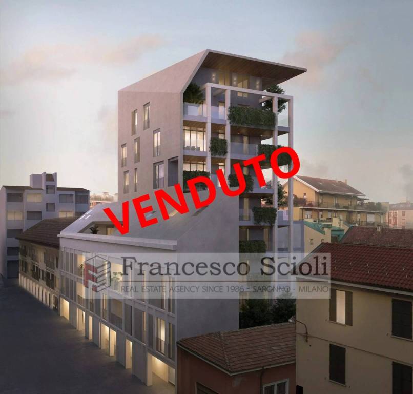 appartamento in vendita a Saronno