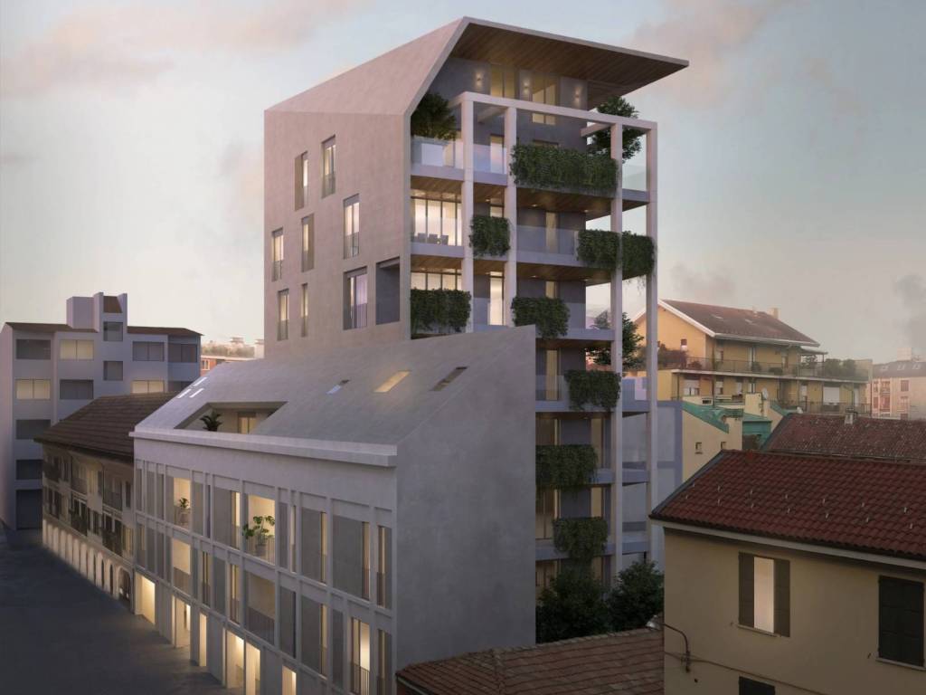 appartamento in vendita a Saronno