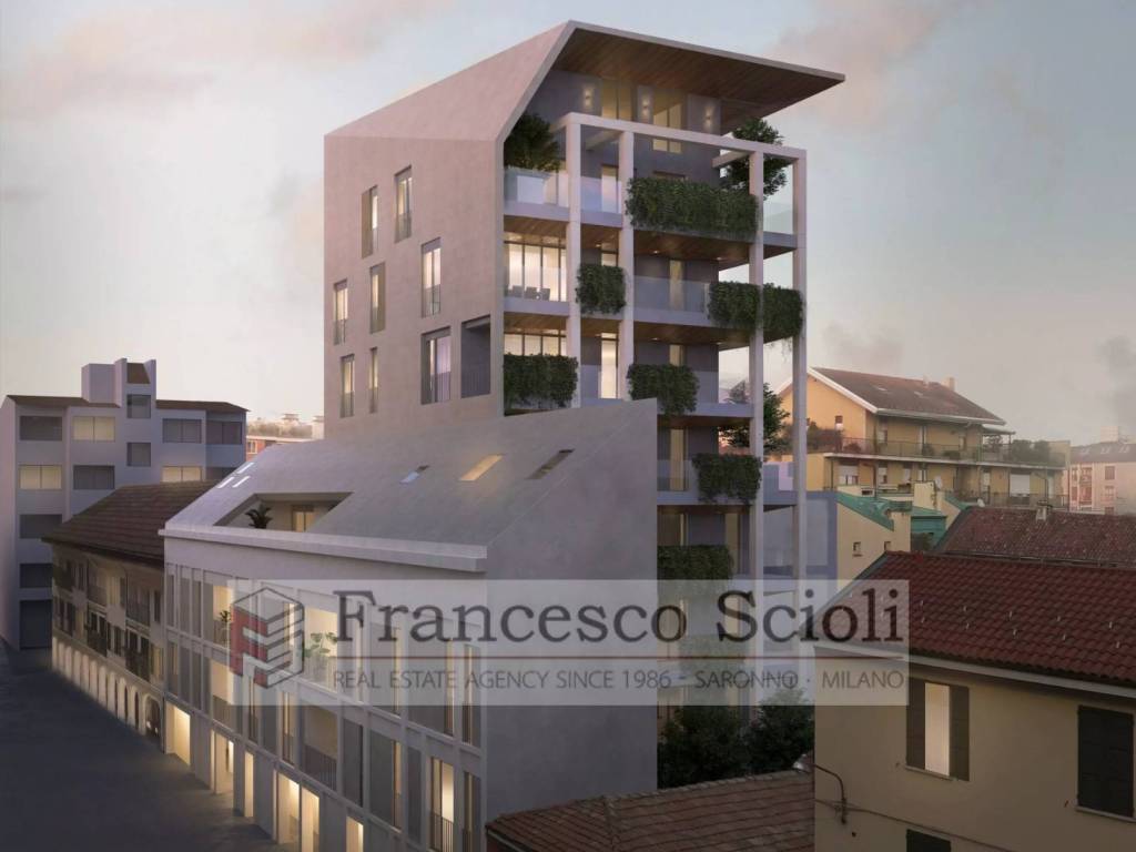 appartamento in vendita a Saronno