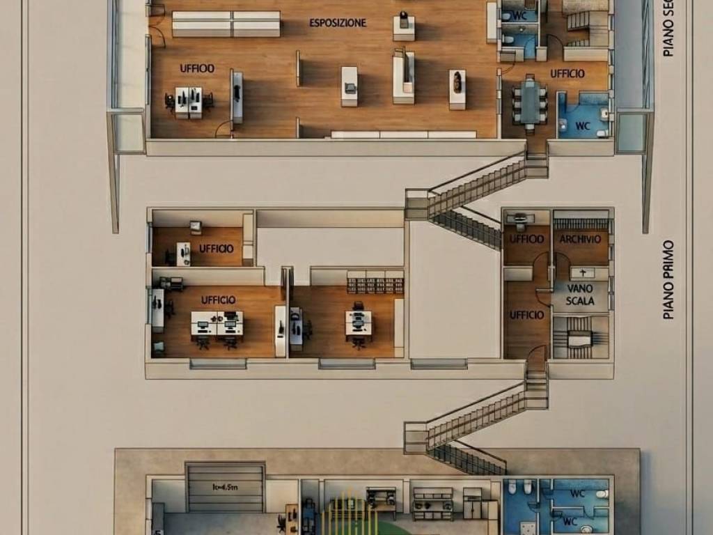 locale commerciale in vendita a Saronno