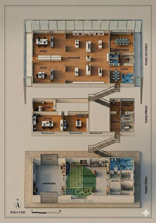 locale commerciale in vendita a Saronno