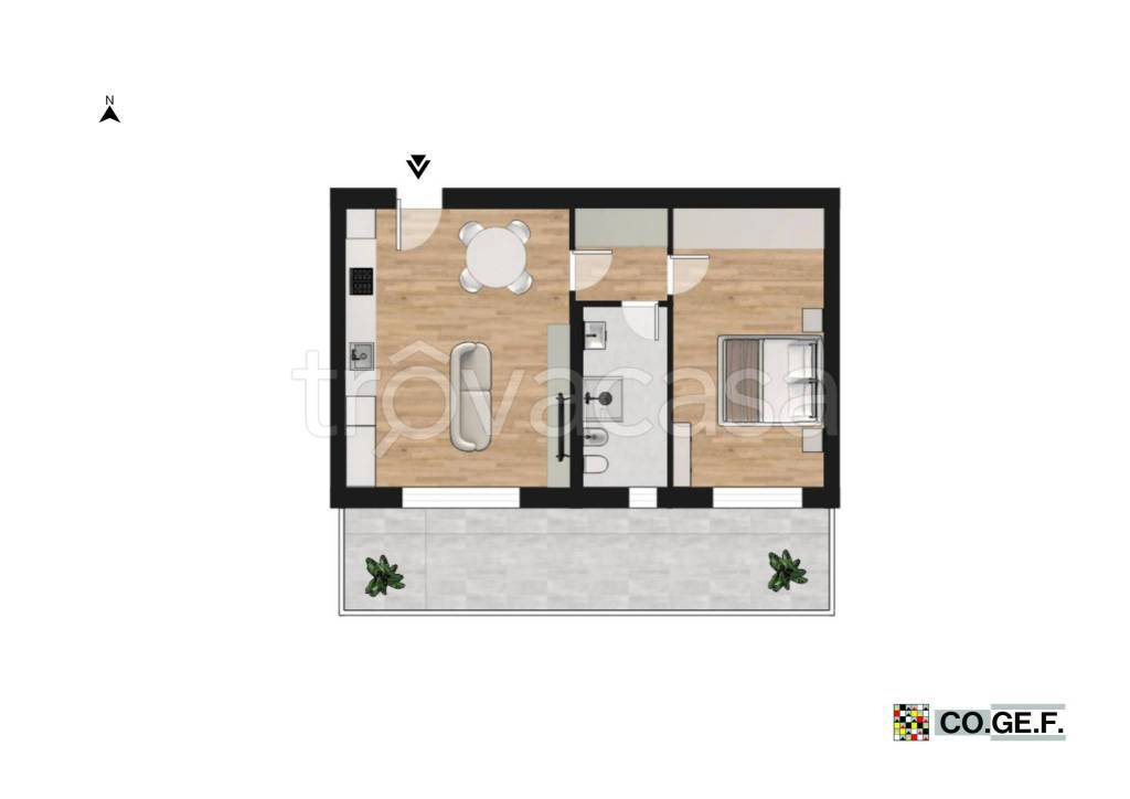 appartamento in vendita a Saronno