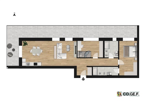 appartamento in vendita a Saronno