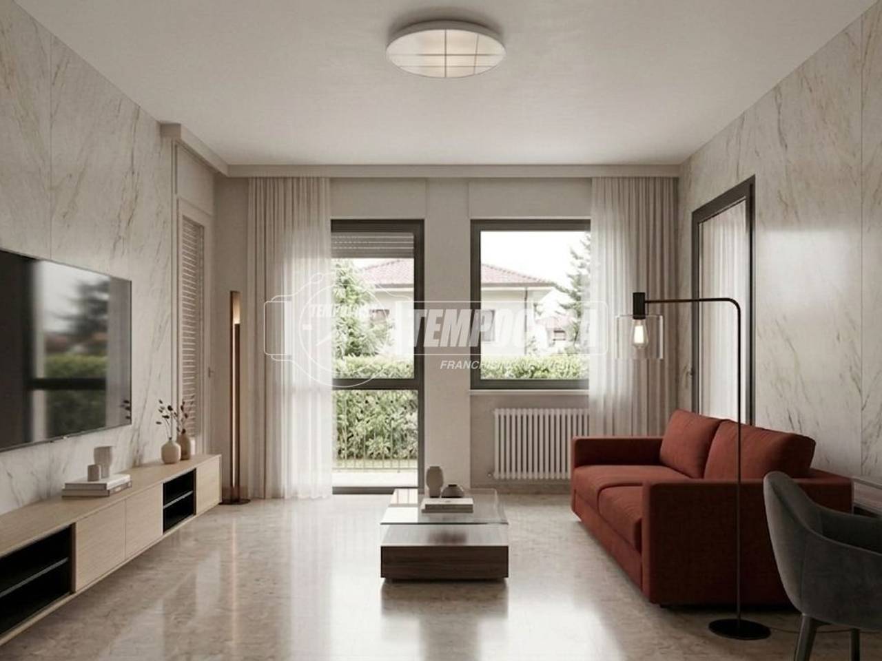 appartamento in vendita a Saronno