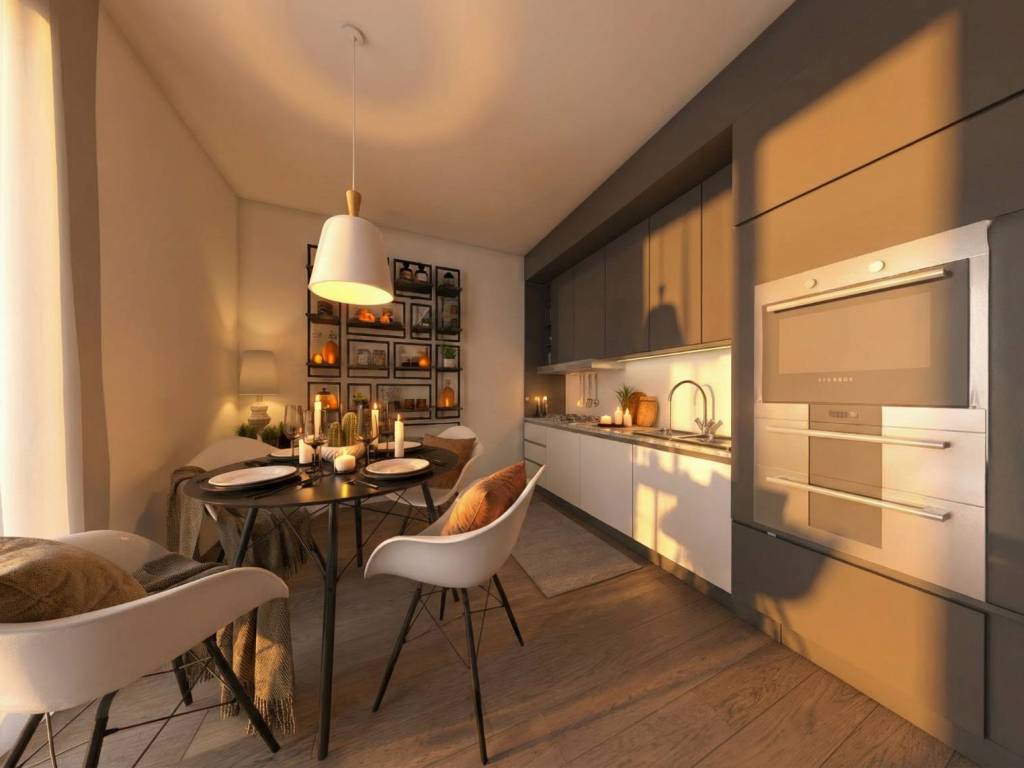 appartamento in vendita a Saronno in zona Campo dei Fiori