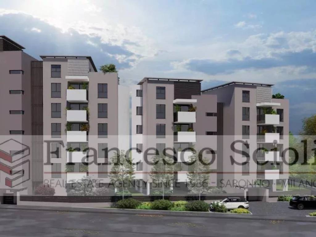 appartamento in vendita a Saronno in zona Campo dei Fiori