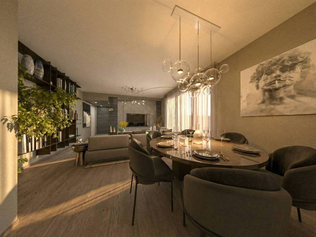 appartamento in vendita a Saronno in zona Campo dei Fiori