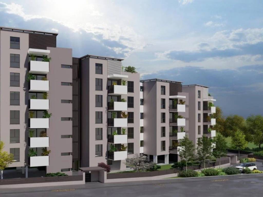 appartamento in vendita a Saronno in zona Campo dei Fiori