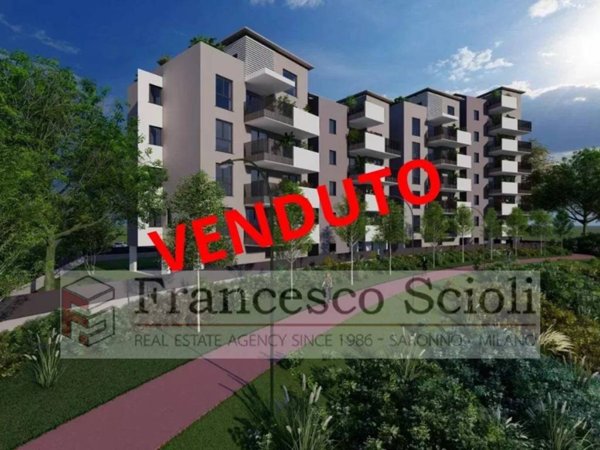 appartamento in vendita a Saronno in zona Campo dei Fiori