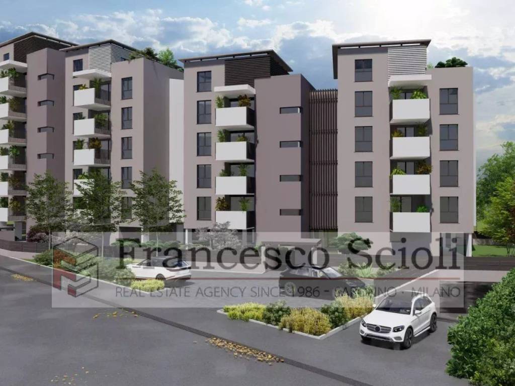 appartamento in vendita a Saronno in zona Campo dei Fiori