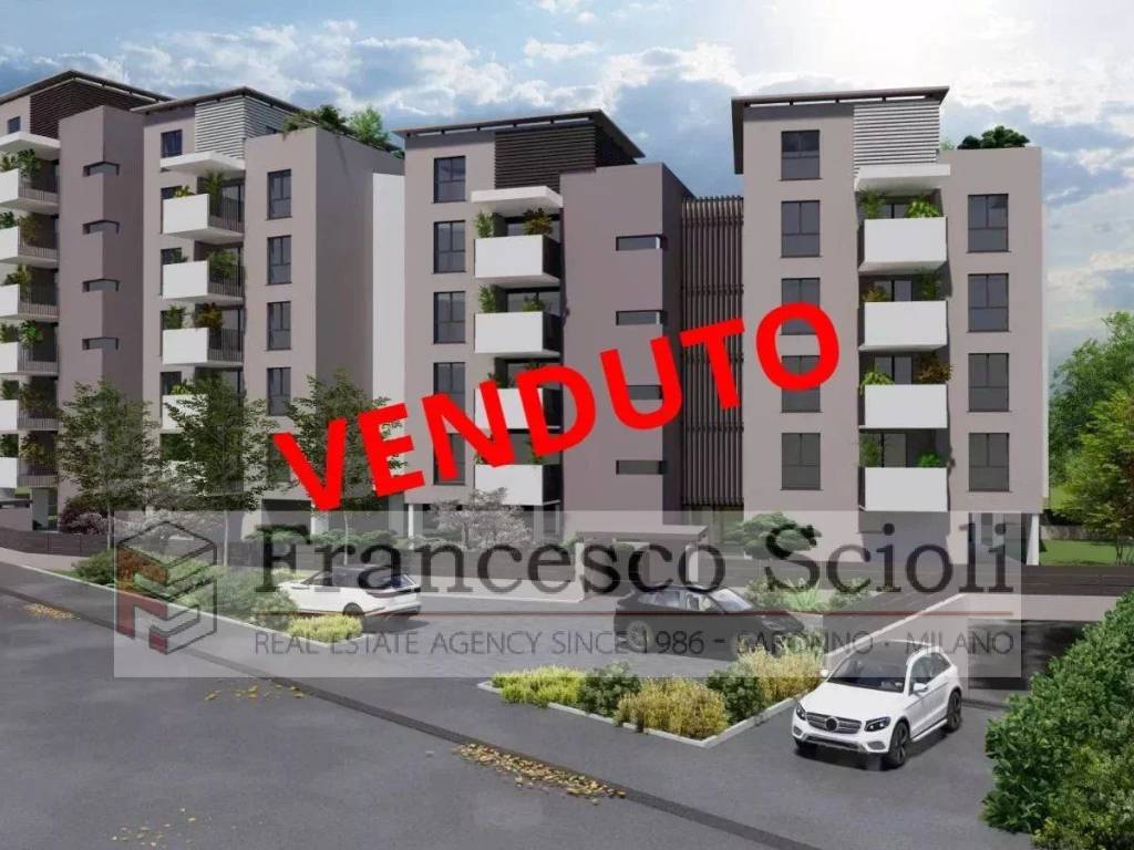 appartamento in vendita a Saronno in zona Campo dei Fiori