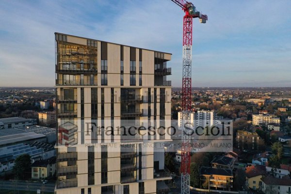 appartamento in vendita a Saronno in zona Fusetti