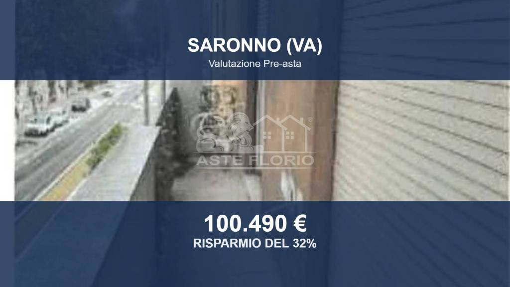 appartamento in vendita a Saronno