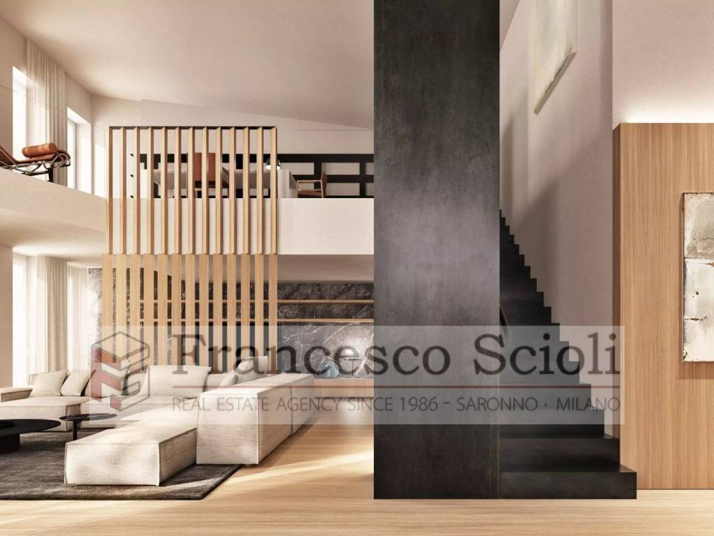 appartamento in vendita a Saronno in zona Fusetti