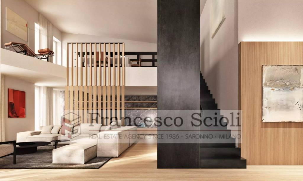 appartamento in vendita a Saronno in zona Fusetti