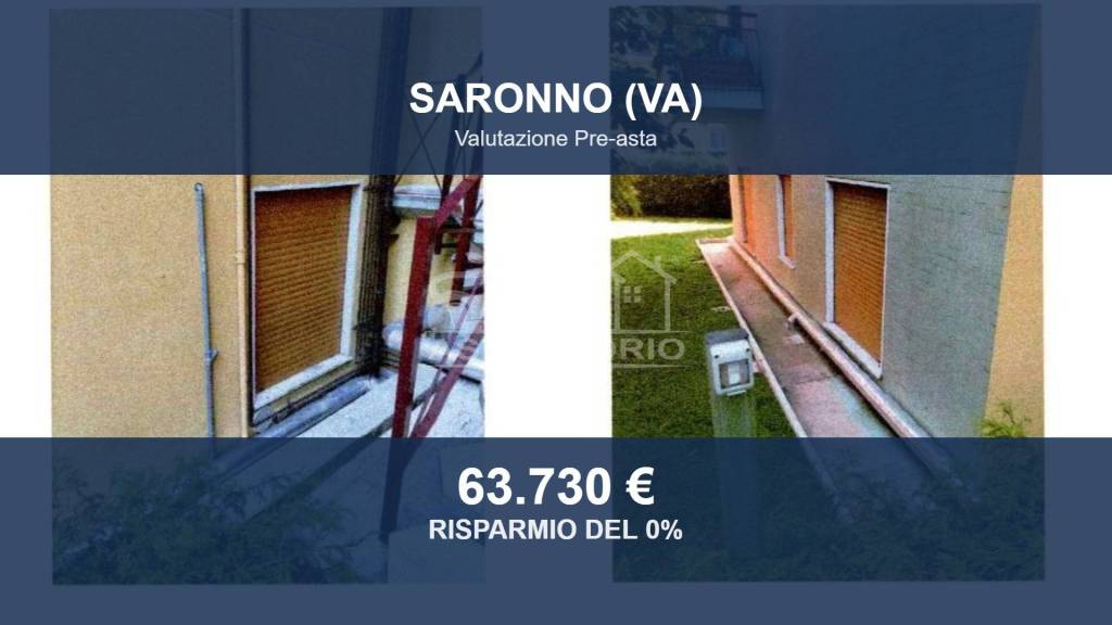 appartamento in vendita a Saronno
