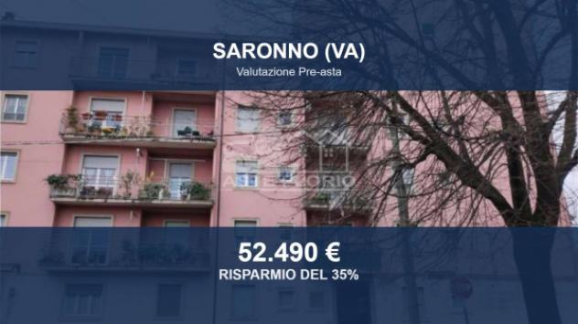 appartamento in vendita a Saronno