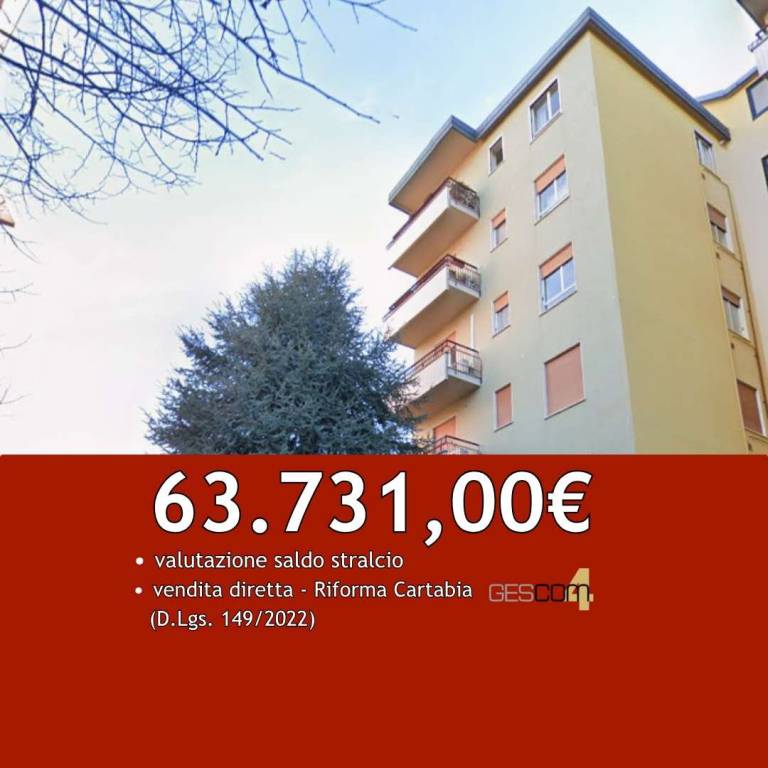 appartamento in vendita a Saronno
