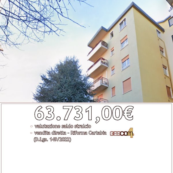 appartamento in vendita a Saronno