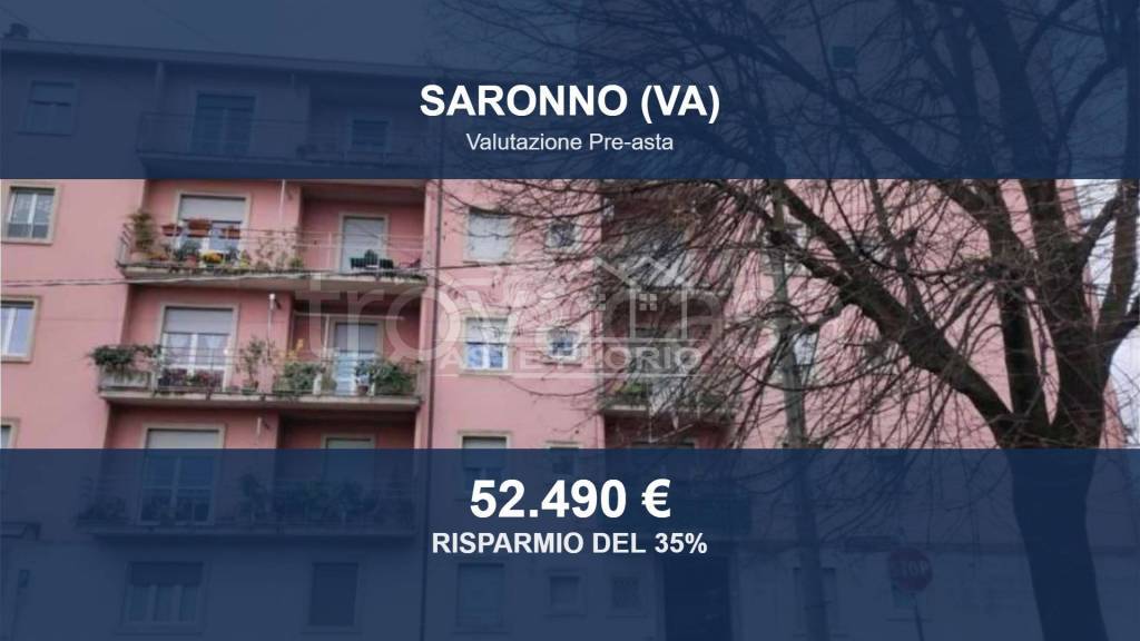 appartamento in vendita a Saronno