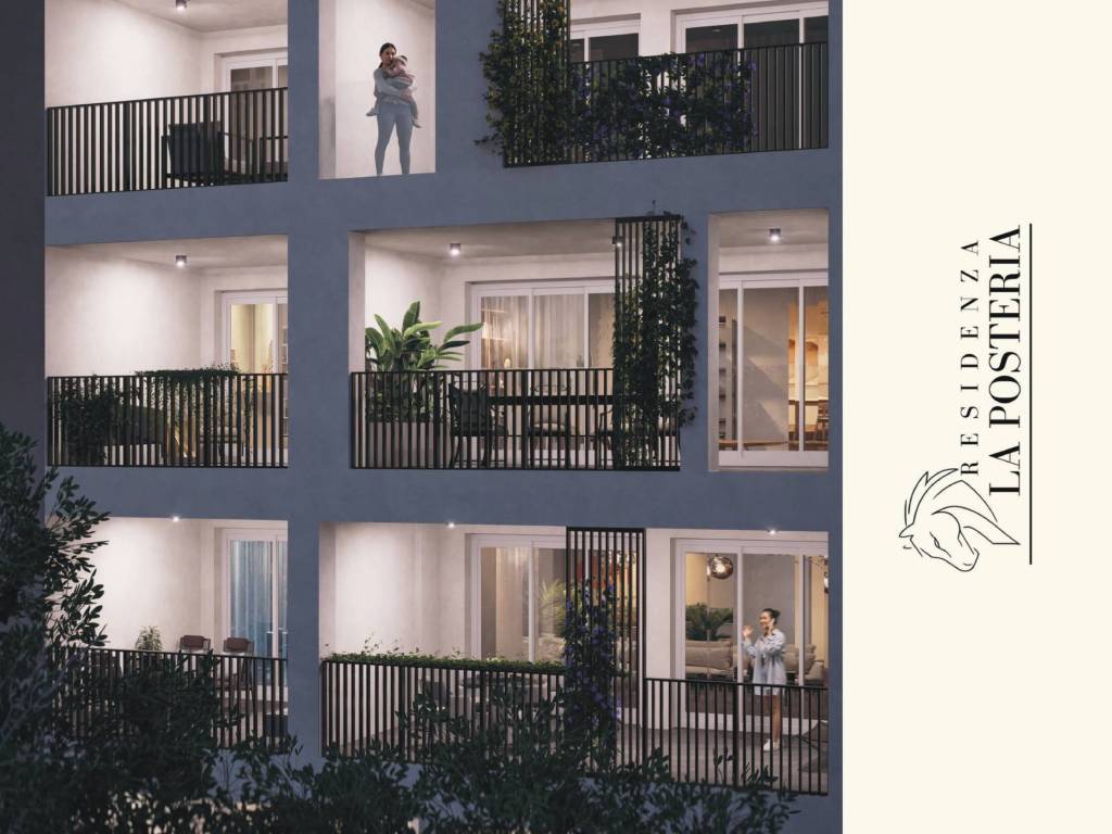 appartamento in vendita a Saronno
