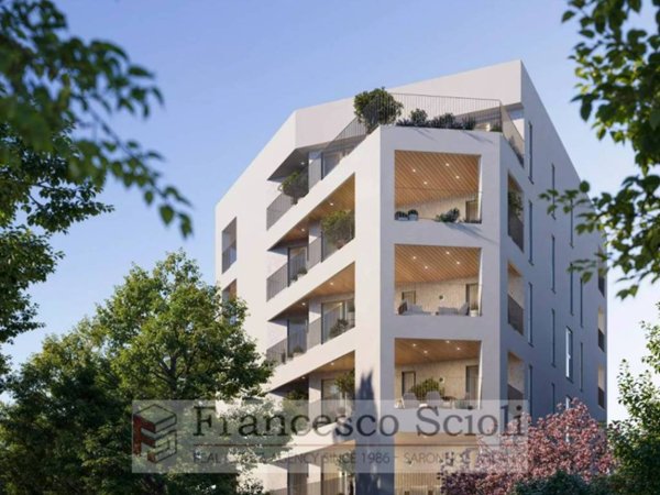 appartamento in vendita a Saronno in zona Campo dei Fiori