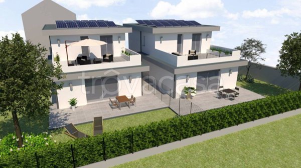 casa indipendente in vendita a Saronno in zona Cascina Colombara