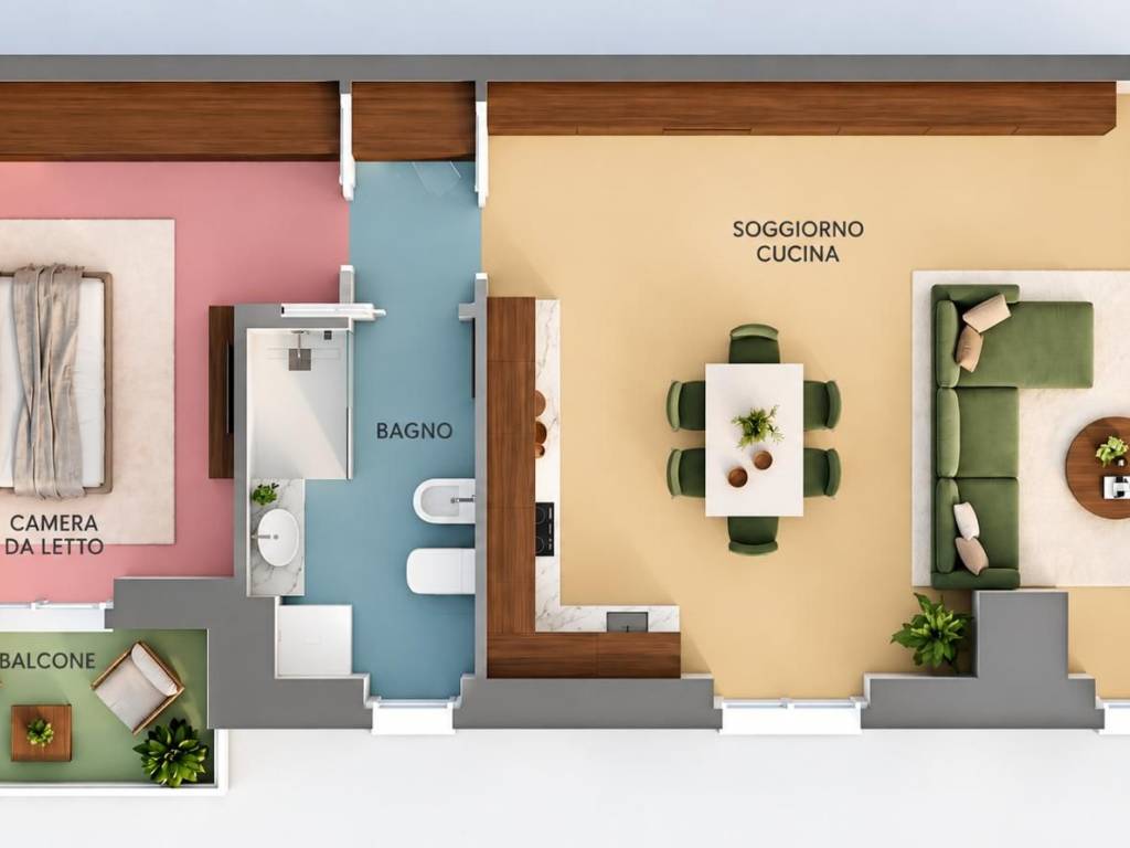 appartamento in vendita a Saronno