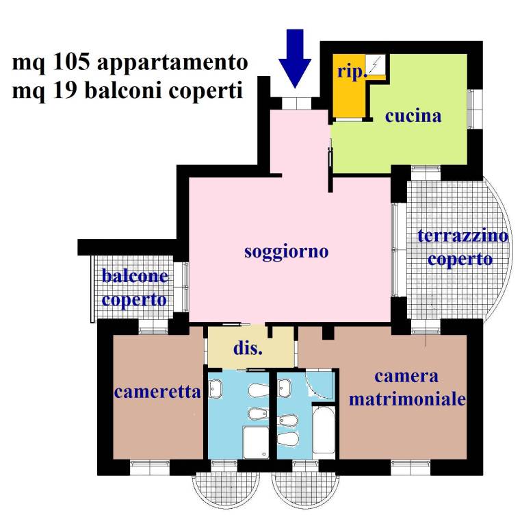 appartamento in vendita a Saronno in zona Dal Pozzo